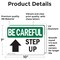 Signmission Safety Culture Sign, 10 in Width, Vinyl Decal, Rectangle OS-2PACK-BC-D-710-L-10131 - alternate 4
